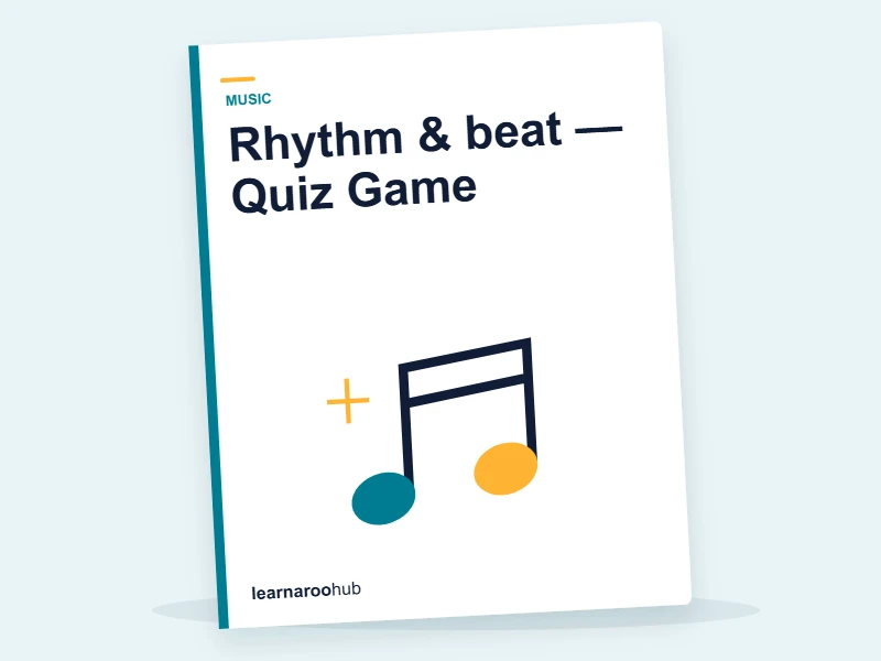 Rhythm & beat — Quiz Game — quiz cover