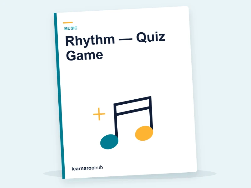 Rhythm — Quiz Game — quiz cover