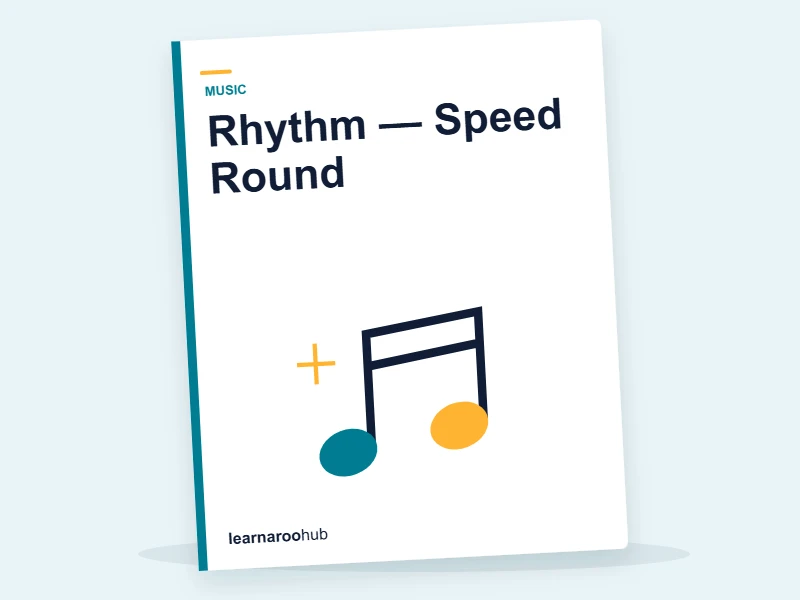 Rhythm — Speed Round — quiz cover