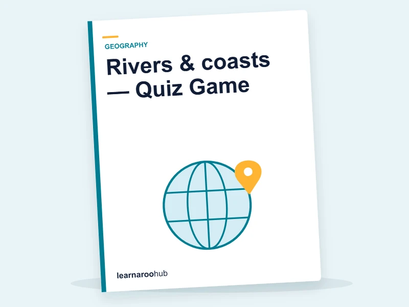 Rivers & coasts — Quiz Game — quiz cover
