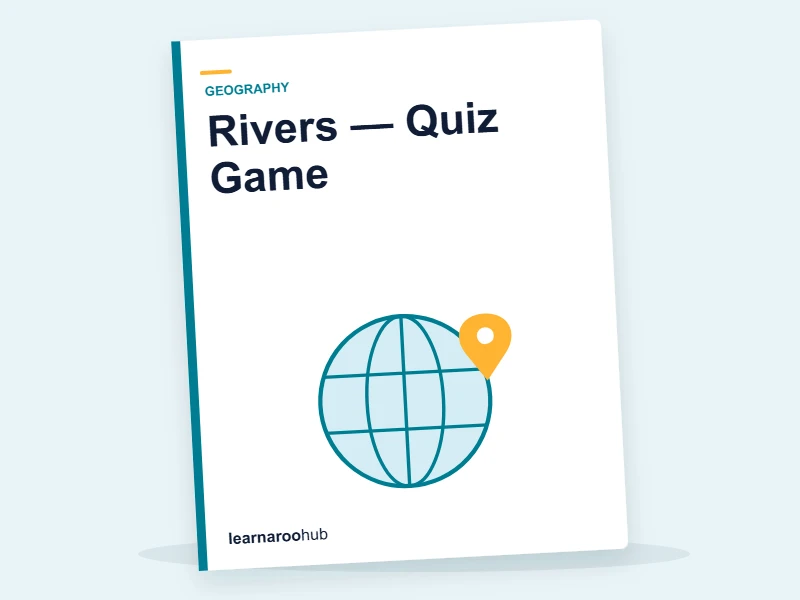 Rivers — Quiz Game — quiz cover
