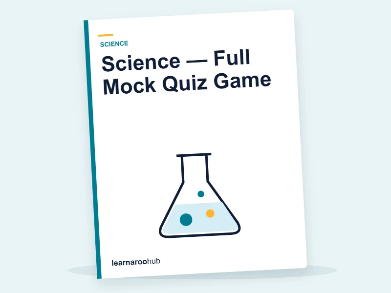 Science — Full Mock Quiz Game — quiz cover