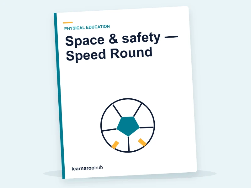 Space & safety — Speed Round — quiz cover