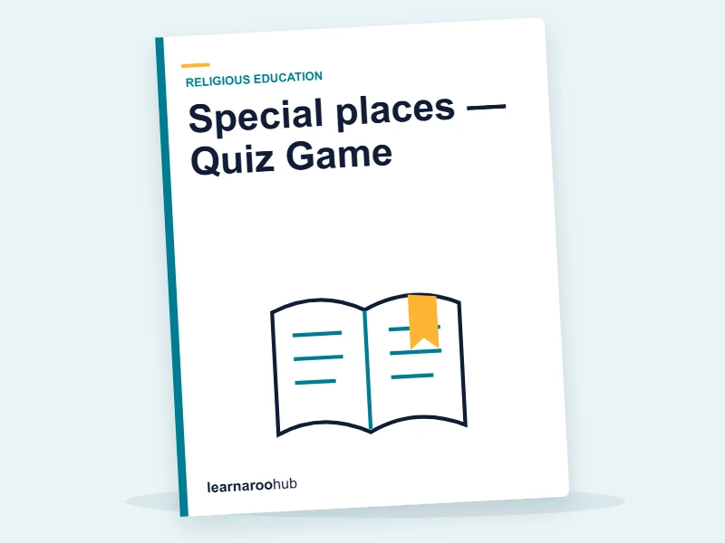Special places — Quiz Game — quiz cover