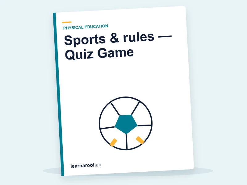 Sports & rules — Quiz Game — quiz cover