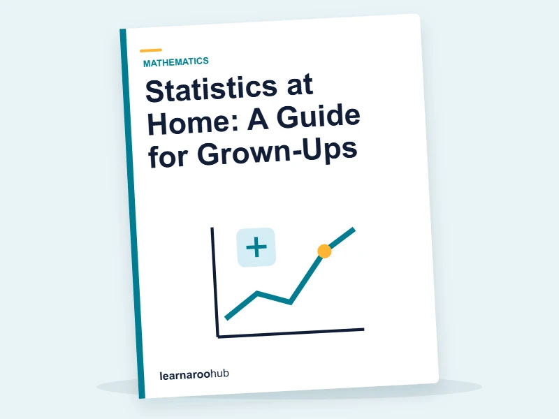 Statistics at Home: A Guide for Grown-Ups — e-learning module cover