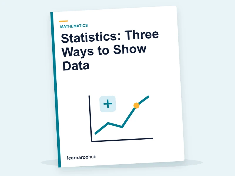 Statistics: Three Ways to Show Data — e-learning module cover