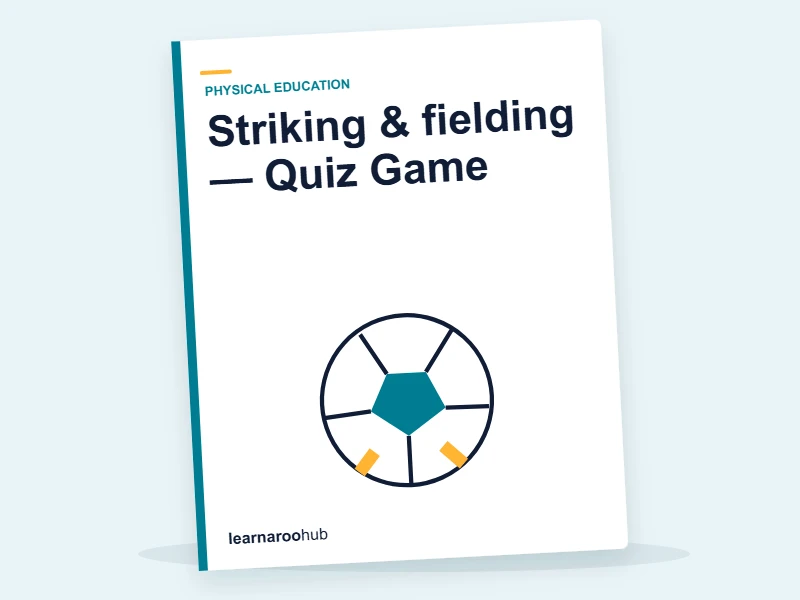 Striking & fielding — Quiz Game — quiz cover