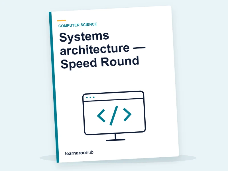 Systems architecture — Speed Round — quiz cover