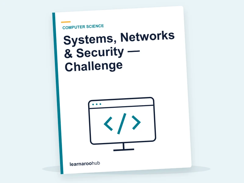 Systems, Networks & Security — Challenge — quiz cover