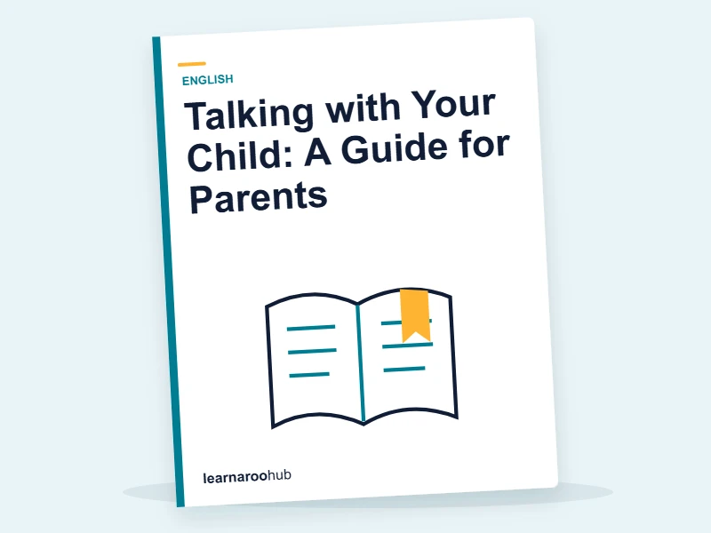 Talking with Your Child: A Guide for Parents — e-learning module cover