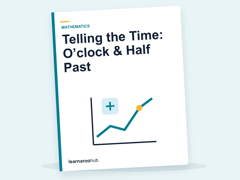 Telling the Time: O’clock & Half Past — e-learning module cover