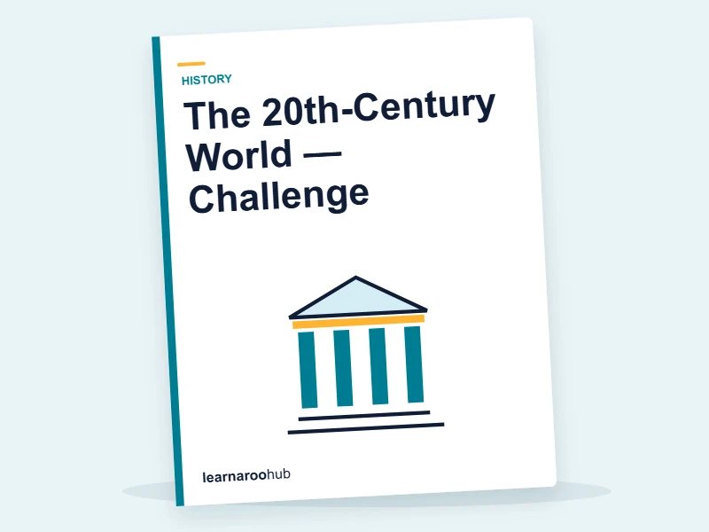 The 20th-Century World — Challenge — quiz cover