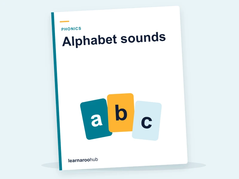 The Alphabet Sounds Adventure — Phonics A to Z — video lesson cover