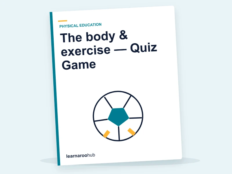 The body & exercise — Quiz Game — quiz cover