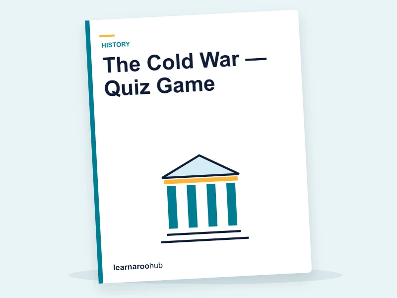 The Cold War — Quiz Game — quiz cover