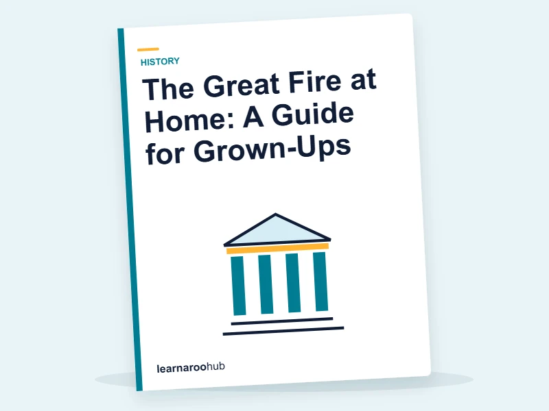 The Great Fire at Home: A Guide for Grown-Ups — e-learning module cover