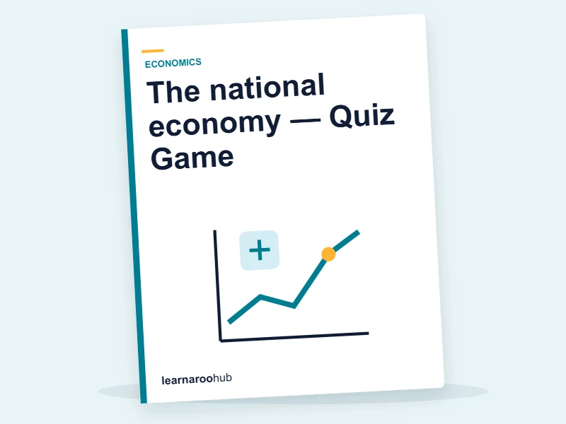 The national economy — Quiz Game — quiz cover