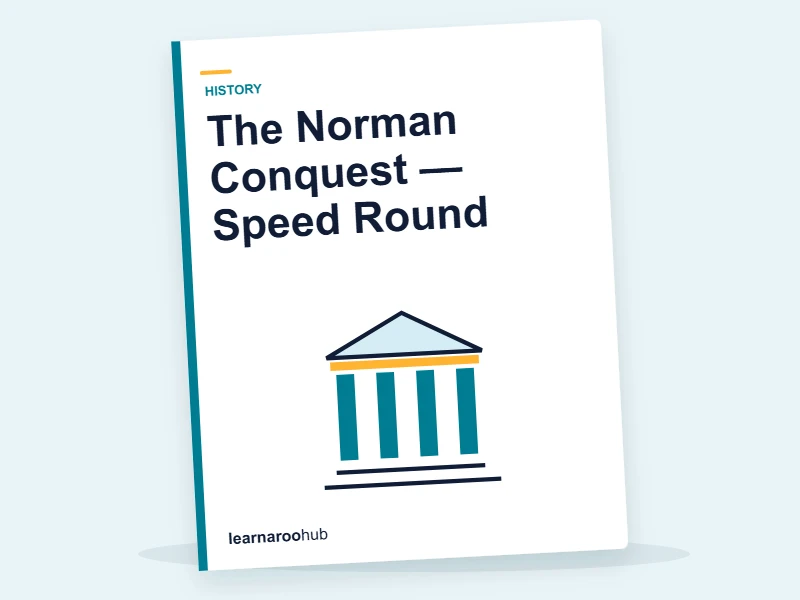 The Norman Conquest — Speed Round — quiz cover
