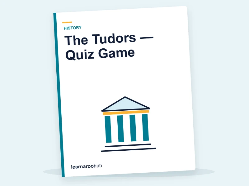 The Tudors — Quiz Game — quiz cover