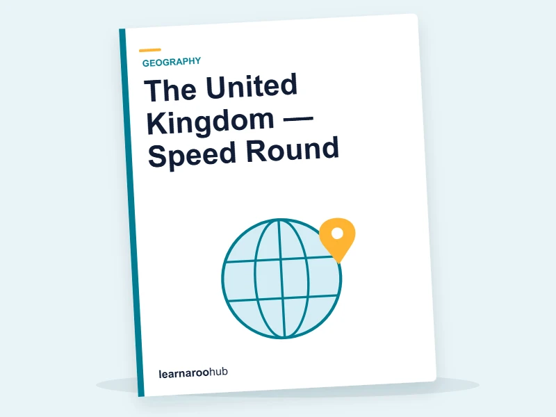The United Kingdom — Speed Round — quiz cover