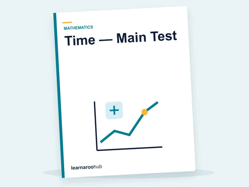 Time — Main Test — quiz cover
