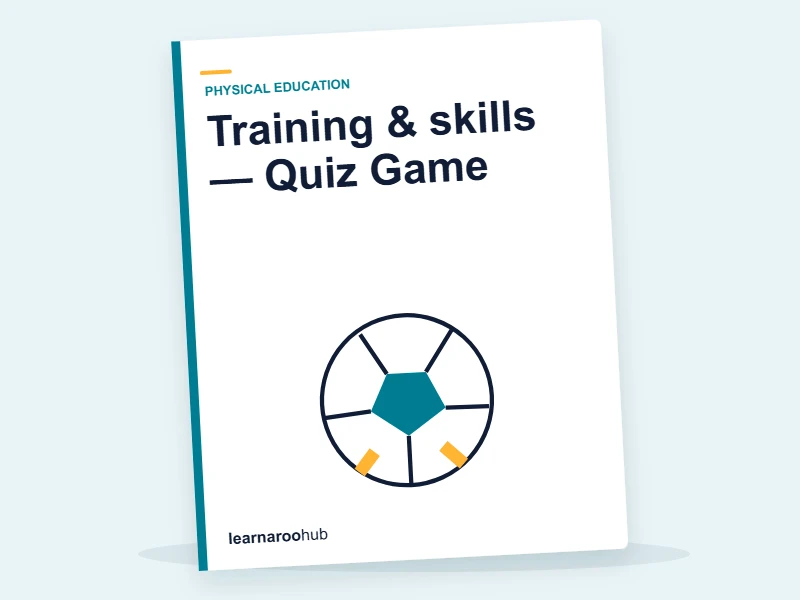Training & skills — Quiz Game — quiz cover
