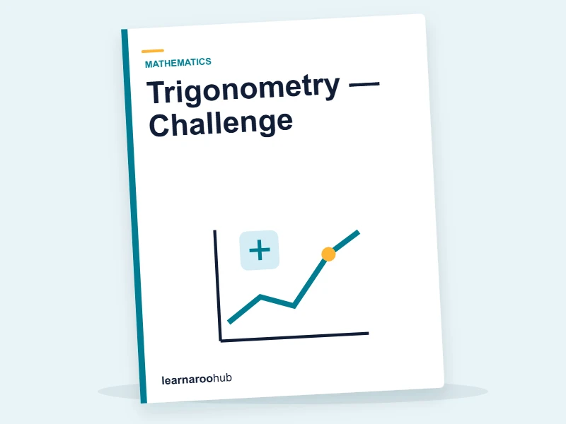 Trigonometry — Challenge — quiz cover
