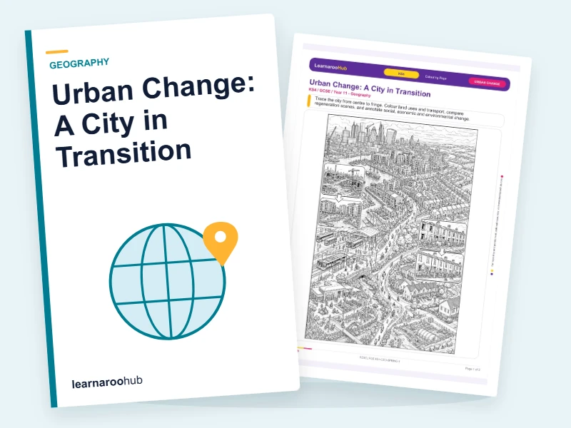 Urban Change: A City in Transition