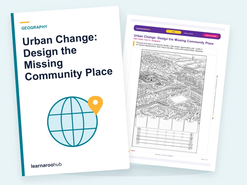 Urban Change: Design the Missing Community Place
