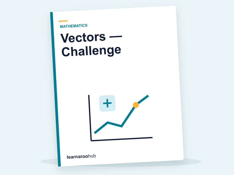 Vectors — Challenge — quiz cover