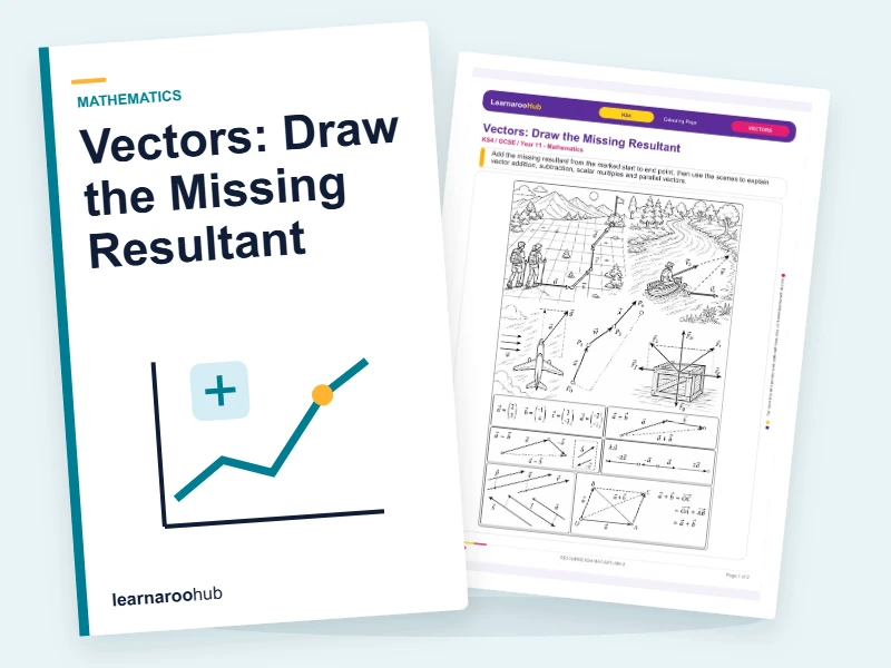 Vectors: Draw the Missing Resultant