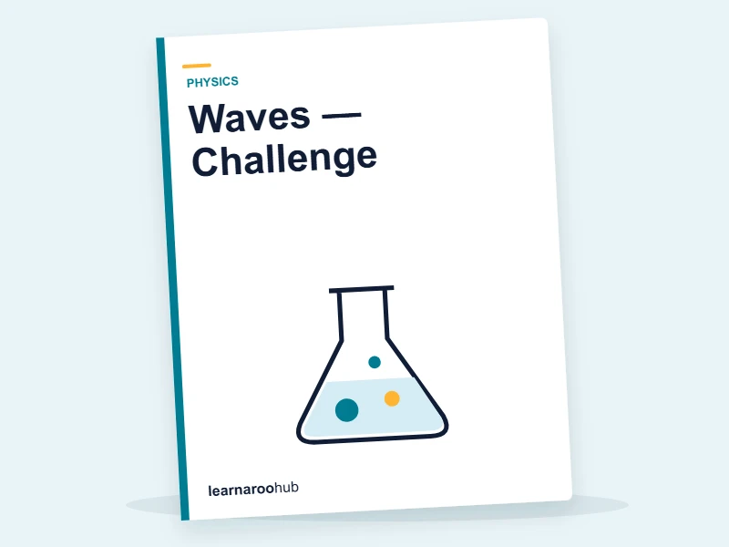 Waves — Challenge — quiz cover