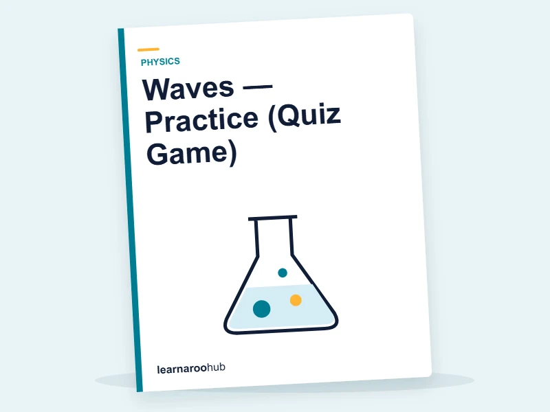 Waves — Practice (Quiz Game) — quiz cover