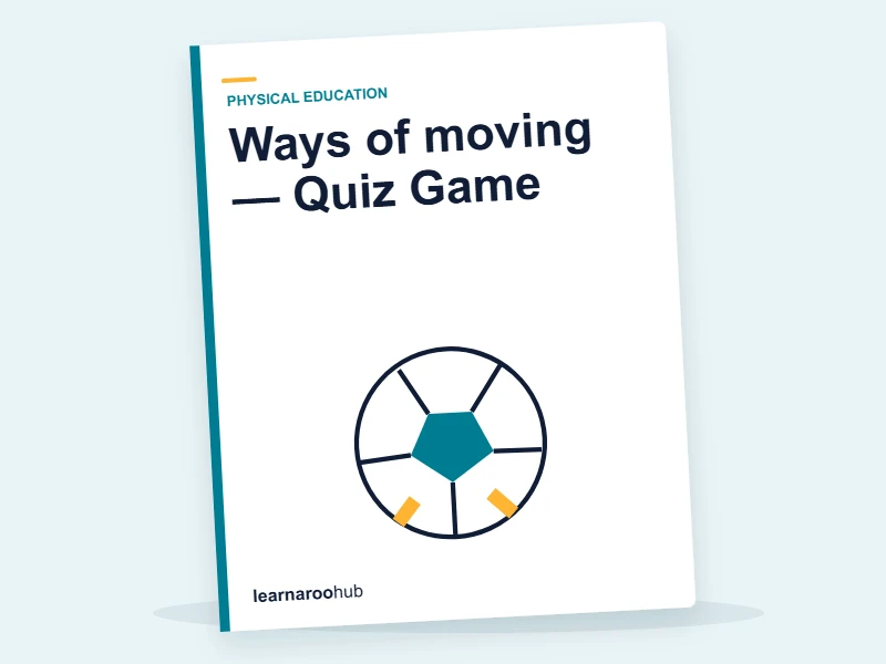 Ways of moving — Quiz Game — quiz cover