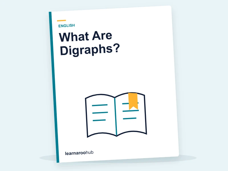 What Are Digraphs? — e-learning module cover