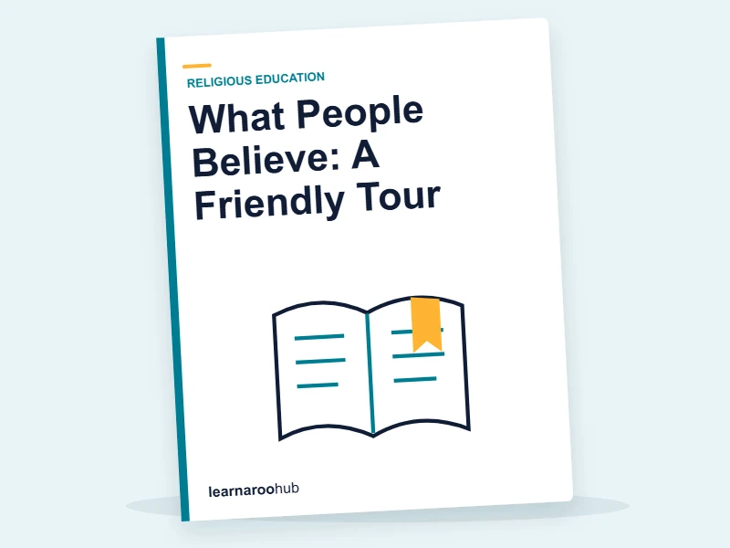 What People Believe: A Friendly Tour — e-learning module cover