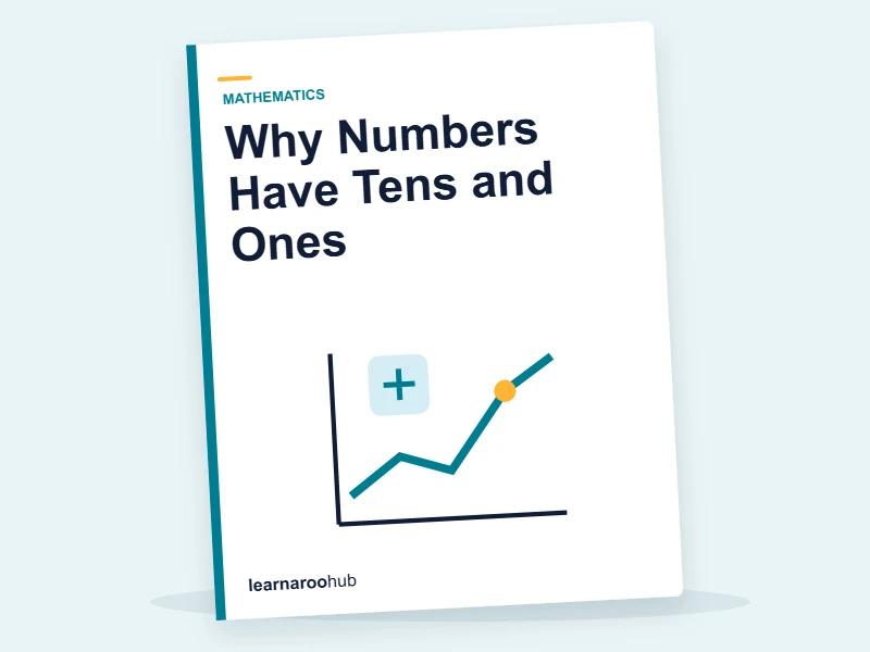 Why Numbers Have Tens and Ones — e-learning module cover