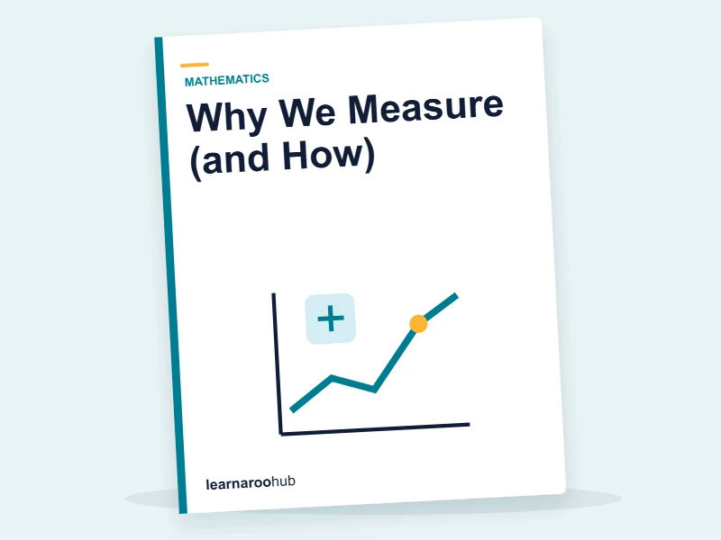 Why We Measure (and How) — e-learning module cover