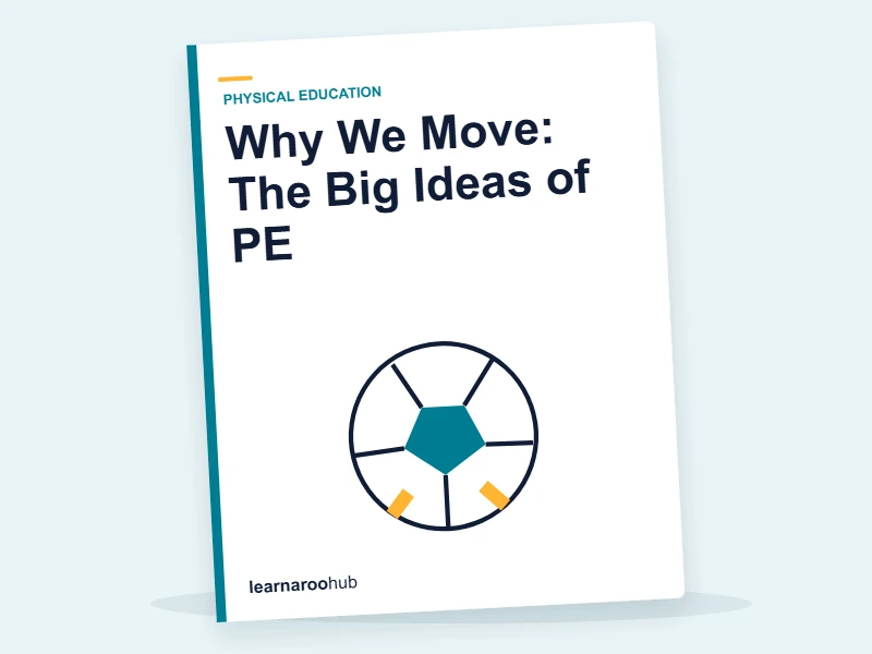 Why We Move: The Big Ideas of PE — e-learning module cover