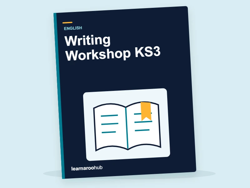 Writing Workshop KS3 — activity book cover